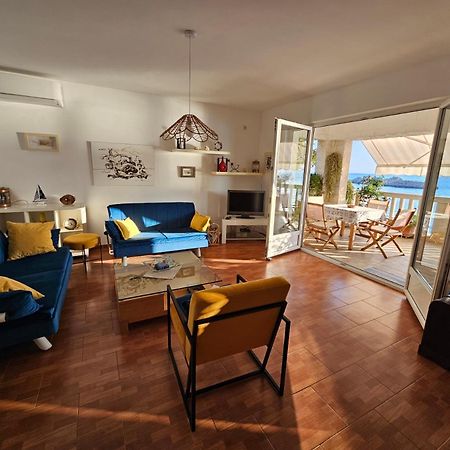 Beachfront First Line View Sveti Stefan Extérieur photo