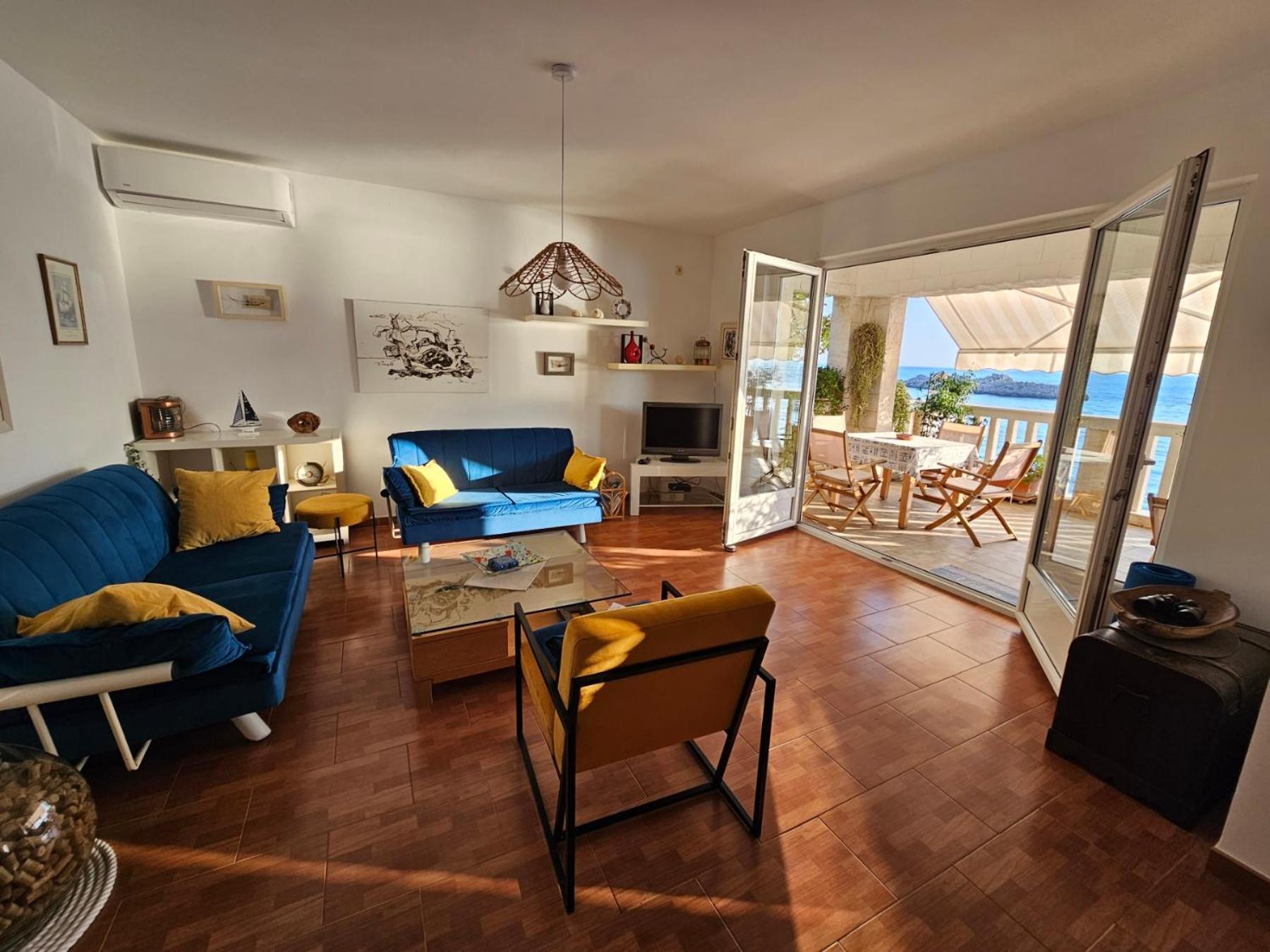 Beachfront First Line View Sveti Stefan Extérieur photo